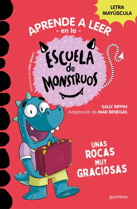Aprender a Leer en la Escuela de Monstruos 16 unas Rocas Muy Graciosas