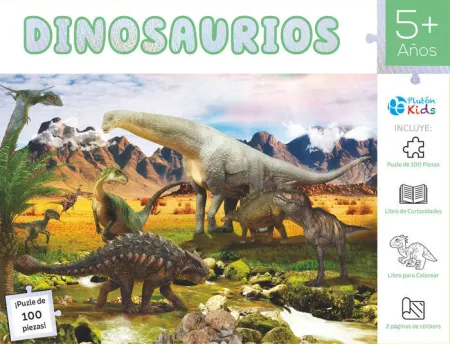 Dinosaurios. Puzle 100 Piezas