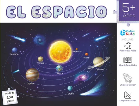 El Espacio. Puzle de 100 Piezas