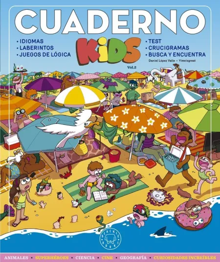 Cuaderno Kids N. 2