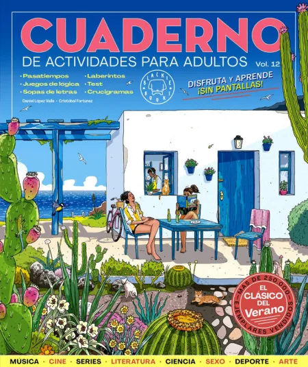 Cuaderno de Actividades para Adultos N. 12
