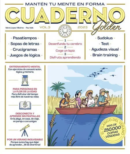 Cuaderno Golden Blackie Book Vol. 3