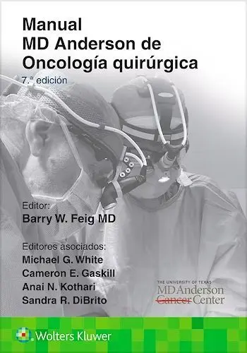 Manual Md Anderson de Oncologia Quirurgica