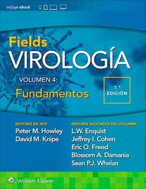 FIELDS. VIROLOGIA T.4 FUNDAMENTOS