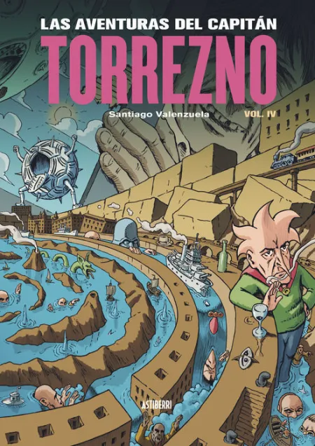 Las Aventuras del Capitán Torrezno 4