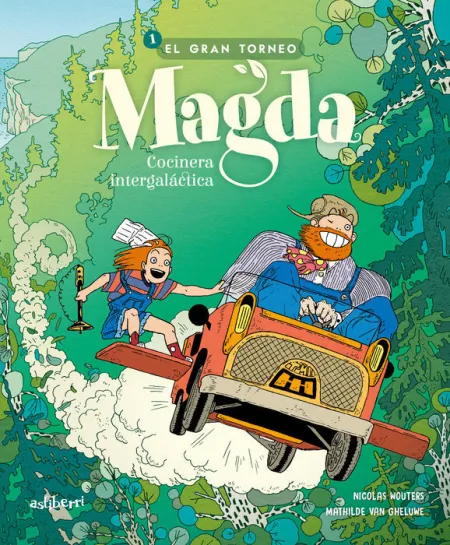 Magda, Cocinera Intergalactica 1 el Gran Torneo