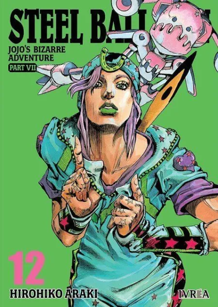 Jojo´s Bizarre Adventure Parte 7: Steel Ball Run 12