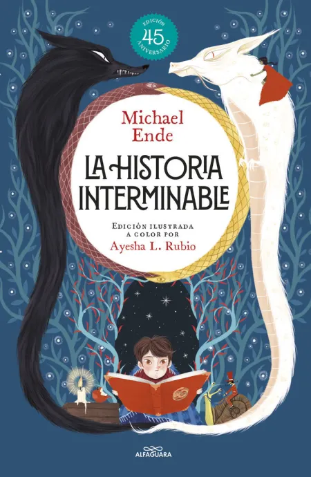 La Historia Interminable (Edición Ilustrada)
