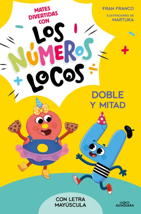 Los Numeros Locos 2 Doble y Mitad (Con Letra Mayúscula)
