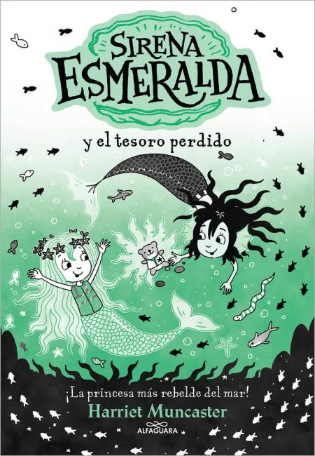 Sirena Esmeralda 3 y el Tesoro Perdido