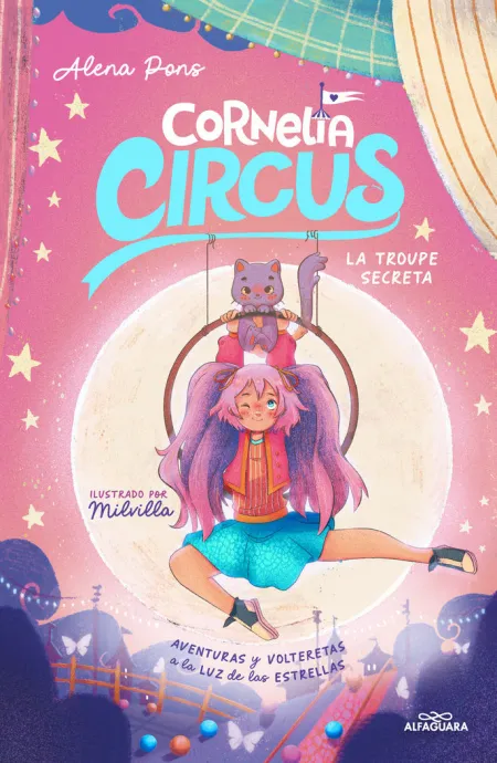 Cornelia Circus 3. La Troupe Secreta