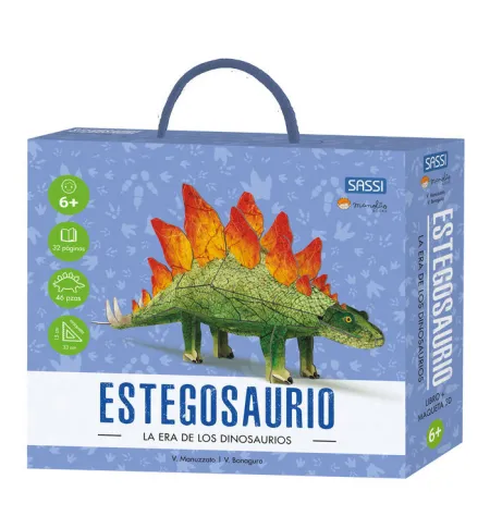 Estegosaurio (Caja)