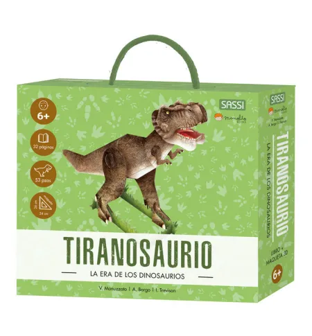 Tiranosaurio. La Era de los Dinosaurios (Caja)