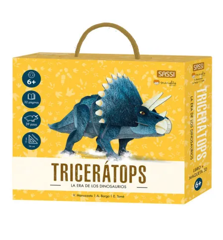 Triceratops. La Era de los Dinosaurios (Caja)