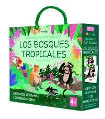 Los Bosques Tropicales. Animales por Salvar (Caja)