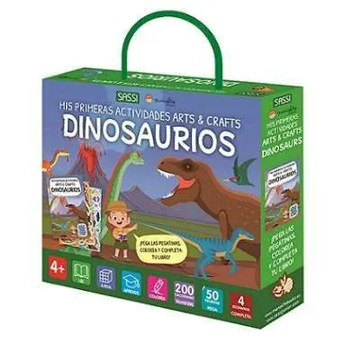 Dinosaurios. Mis Primeras Actividades Arts&Crafts (Caja)