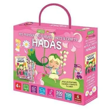 Hadas. Mis Primeras Actividades Arts&Crafts (Caja)