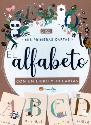EL ALFABETO. CON UN LIBRO Y 30 CARTAS (CAJA)