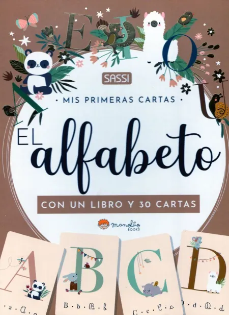 El Alfabeto. Con un Libro y 30 Cartas (Caja)