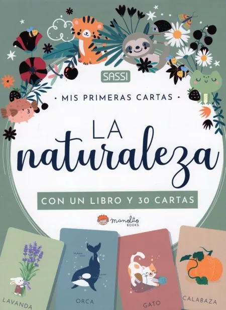La Naturaleza. Libro y 30 Cartas (Caja)