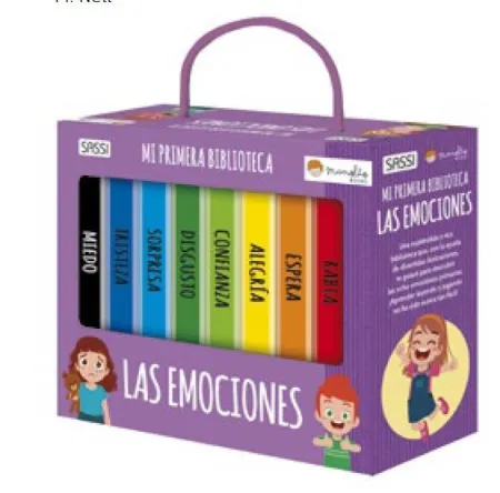 Las Emociones. Mi Primera Biblioteca