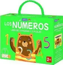 Numeros. Libro +10 Puzles (Caja)