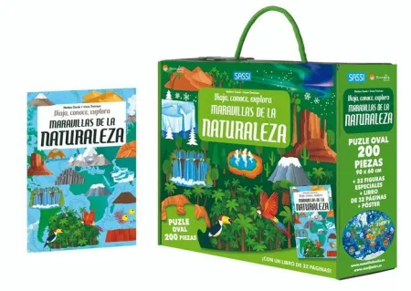 Maravillas de la Naturaleza. Viaja, Conoce, Explora (Caja)