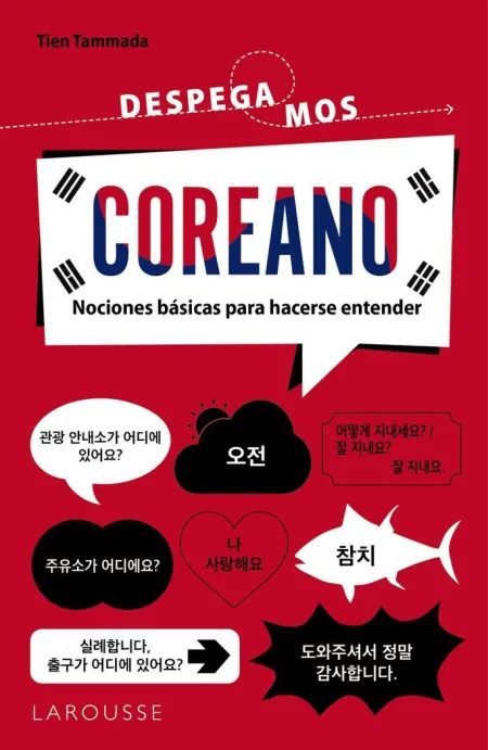 Coreano. Despegamos!