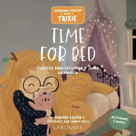 Learning English With Trixie. Time For Bed