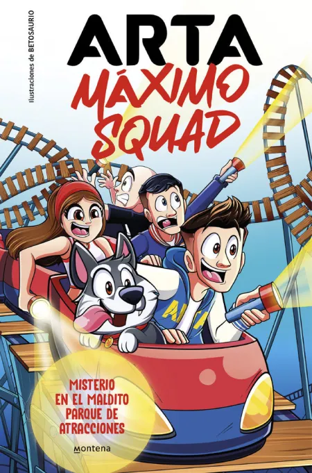 Arta Maximo Squad 3 - Misterio en el Maldito Parque de Atracciones