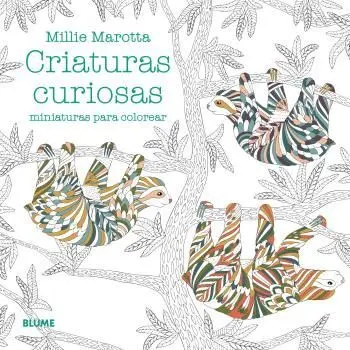 Criaturas Curiosas. Miniaturas para Colorear