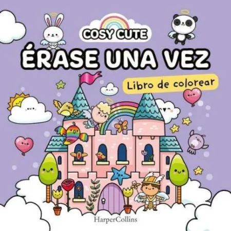 Cosy Cute Èrase una Vez. Libro de Colorear