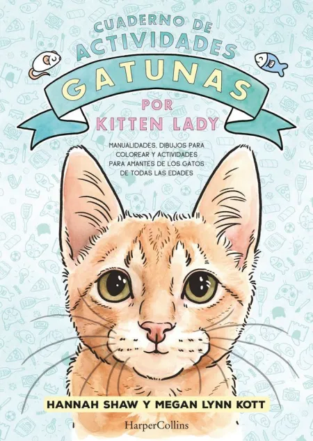 Cuaderno de Actividades Gatunas