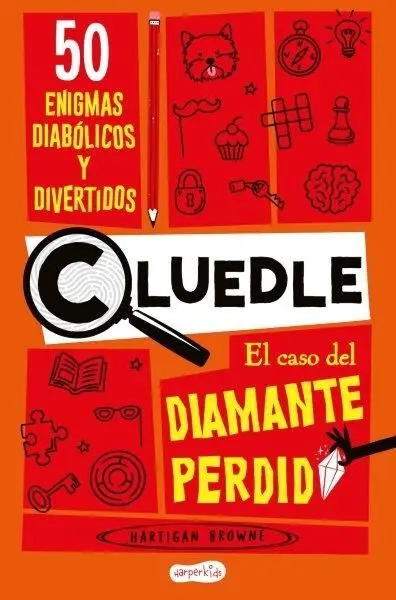 Cluedle. El Caso del Diamante Perdido