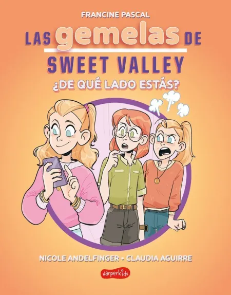 Las Gemelas de Sweet Valley 3 de que Lado Estas?