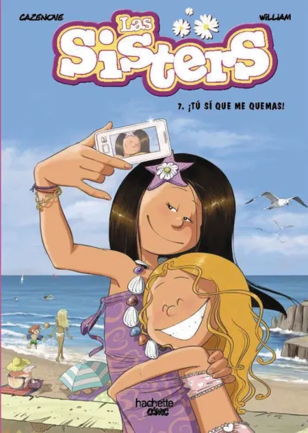 Las Sisters 7 tu si que me Quemas!