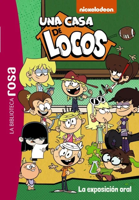 Una Casa de Locos 7 la Exposicion Oral