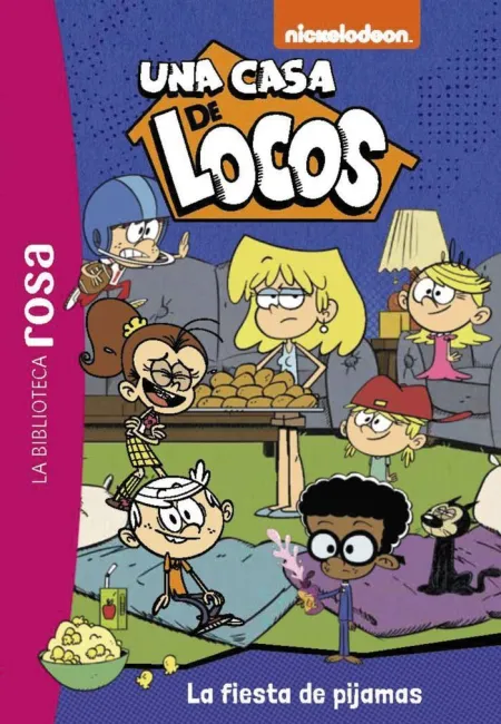Una Casa de Locos 8 la Fiesta de Pijamas