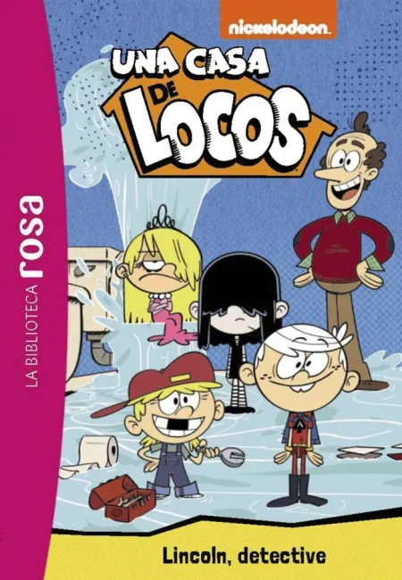 Una Casa de Locos 9 Lincoln Detective