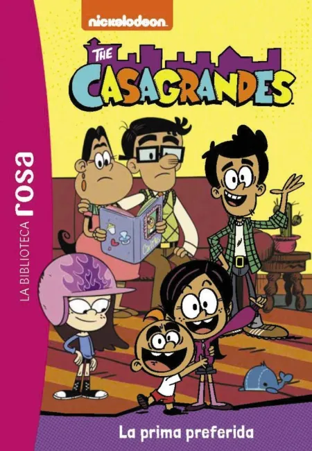 Los Casagrandes 5 la Prima Preferida