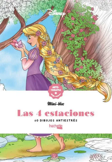 Las 4 Estaciones. 60 Dibujos Antiestrés