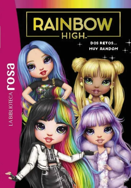 Rainbow High 10 Dos Retos... Muy Random