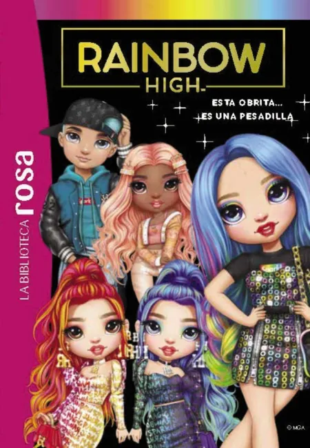 Rainbow High 11 esta Obrita... Es una Pesadilla