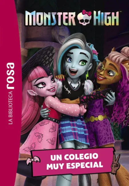 Monster High 1Un Colegio Muy Especial