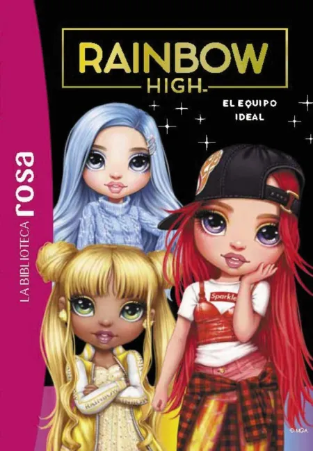 Rainbow High 12 el Equipo Ideal