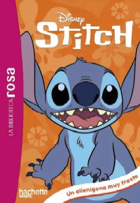 Stitch 1 un Alienígena Muy Trasto