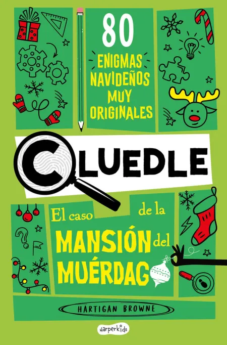 Cluedle 3: el Caso de la Mansión del Muérdago