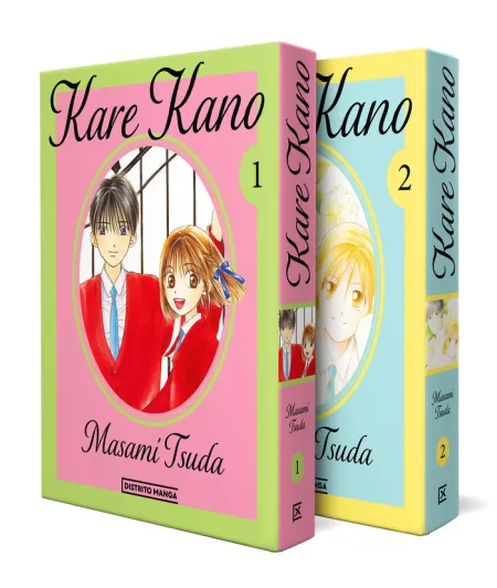 Pack - Kare Kano 1 + Kare Kano 2