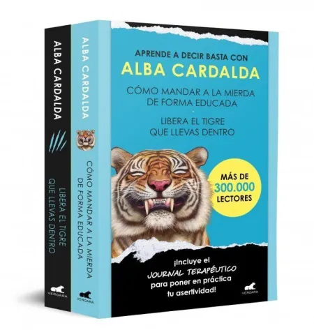 Pack Cómo Mandar a la Mierda de Forma Educada / Libera el Tigre que Llevas dentro