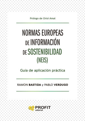NORMAS EUROPEAS DE INFORMACION SOBRE SOSTENIBILIDAD (NEIS)